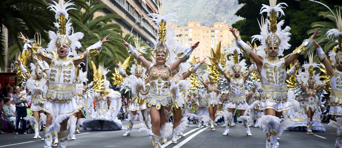 Karnaval v santa kruz na tenerife 2014