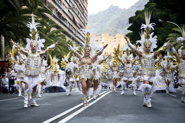 Karnaval v santa kruz na tenerife 2014