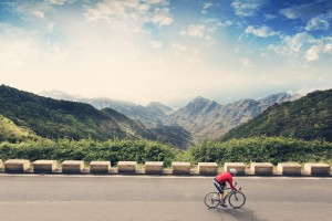 вело-спорт-велосипедист-велосипедный-парк-рурал-анага-Тенерифе-Канарские-острова